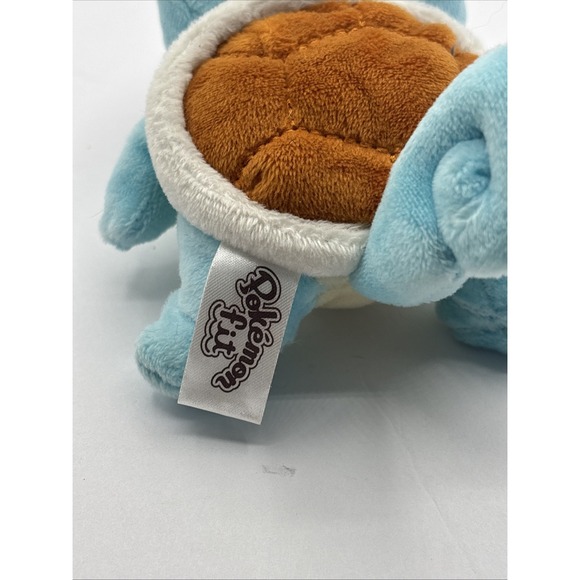 Pokemon Center Original Pokemon fit Mini Plush Squirtle doll Toy from JP #7 - Picture 9 of 9
